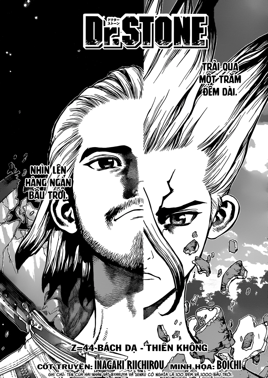 Dr.stone - Chương 44