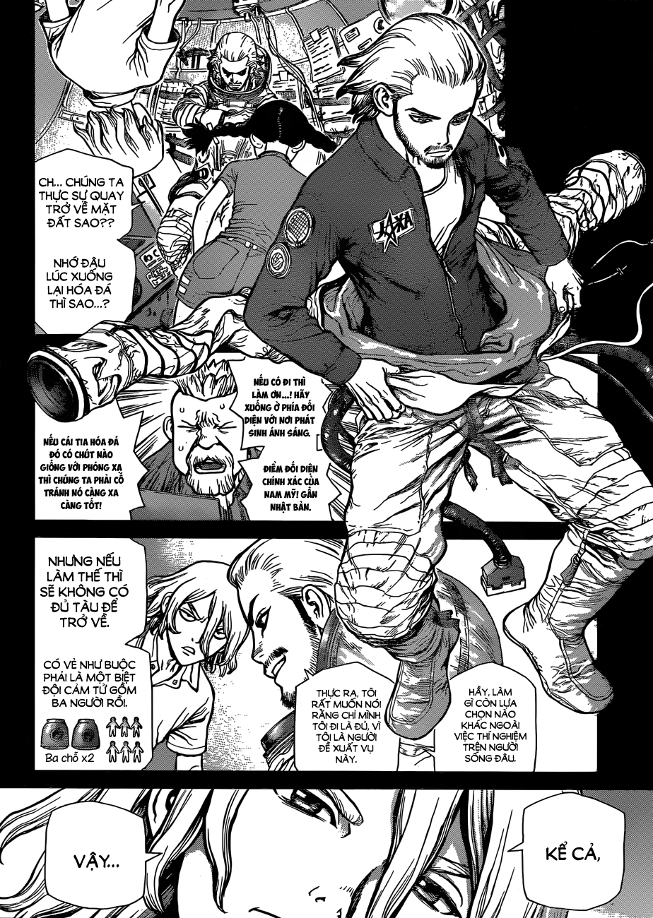 Dr.stone - Chương 44