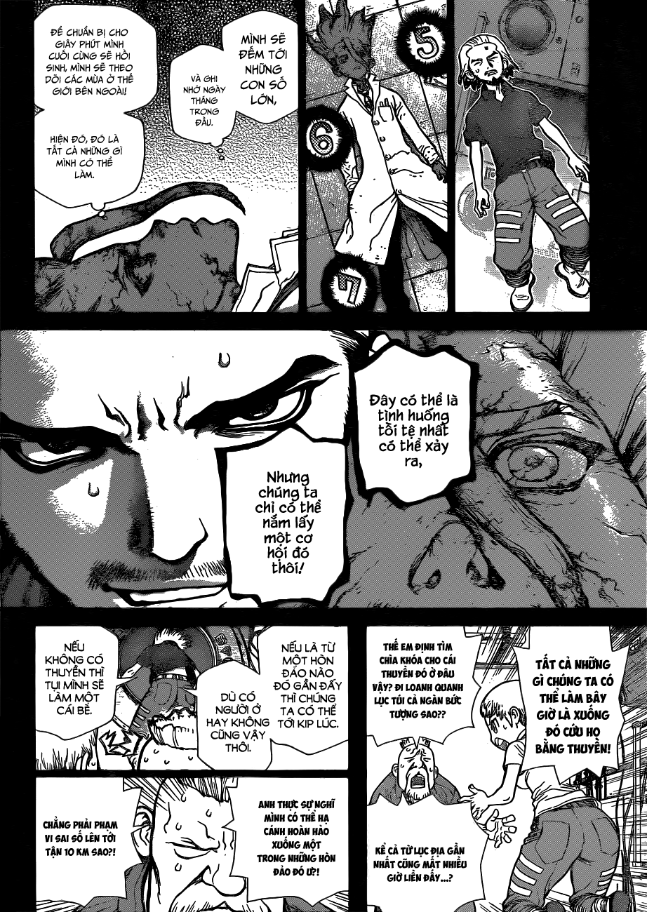 Dr.stone - Chương 44