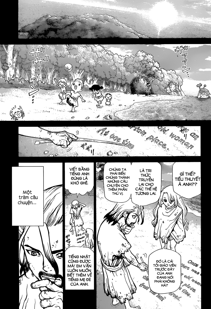 Dr.stone - Chương 45