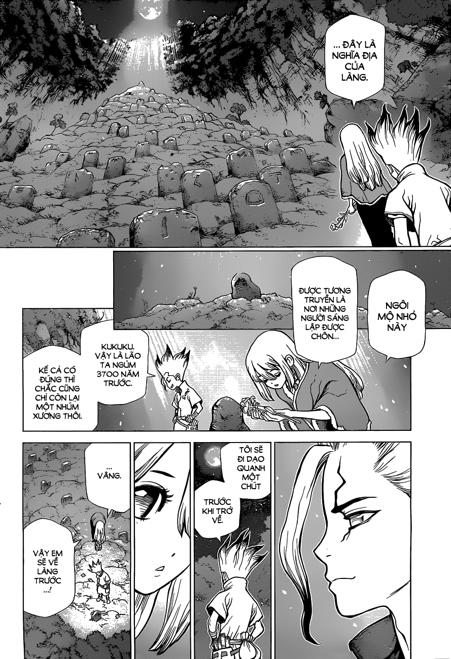 Dr.stone - Chương 45