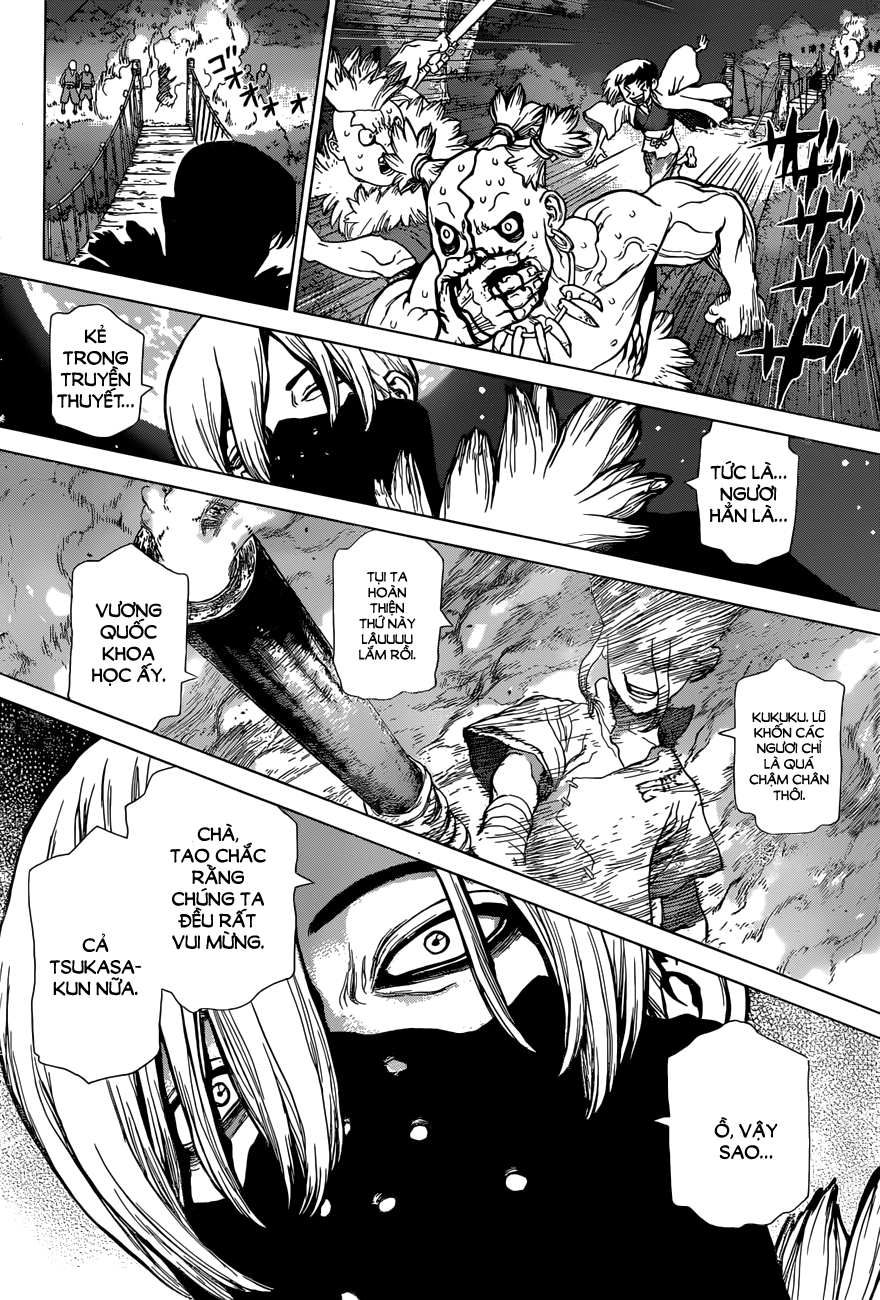 Dr.stone - Chương 46