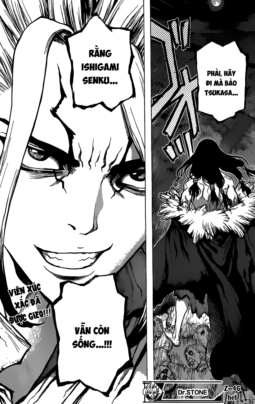 Dr.stone - Chương 46