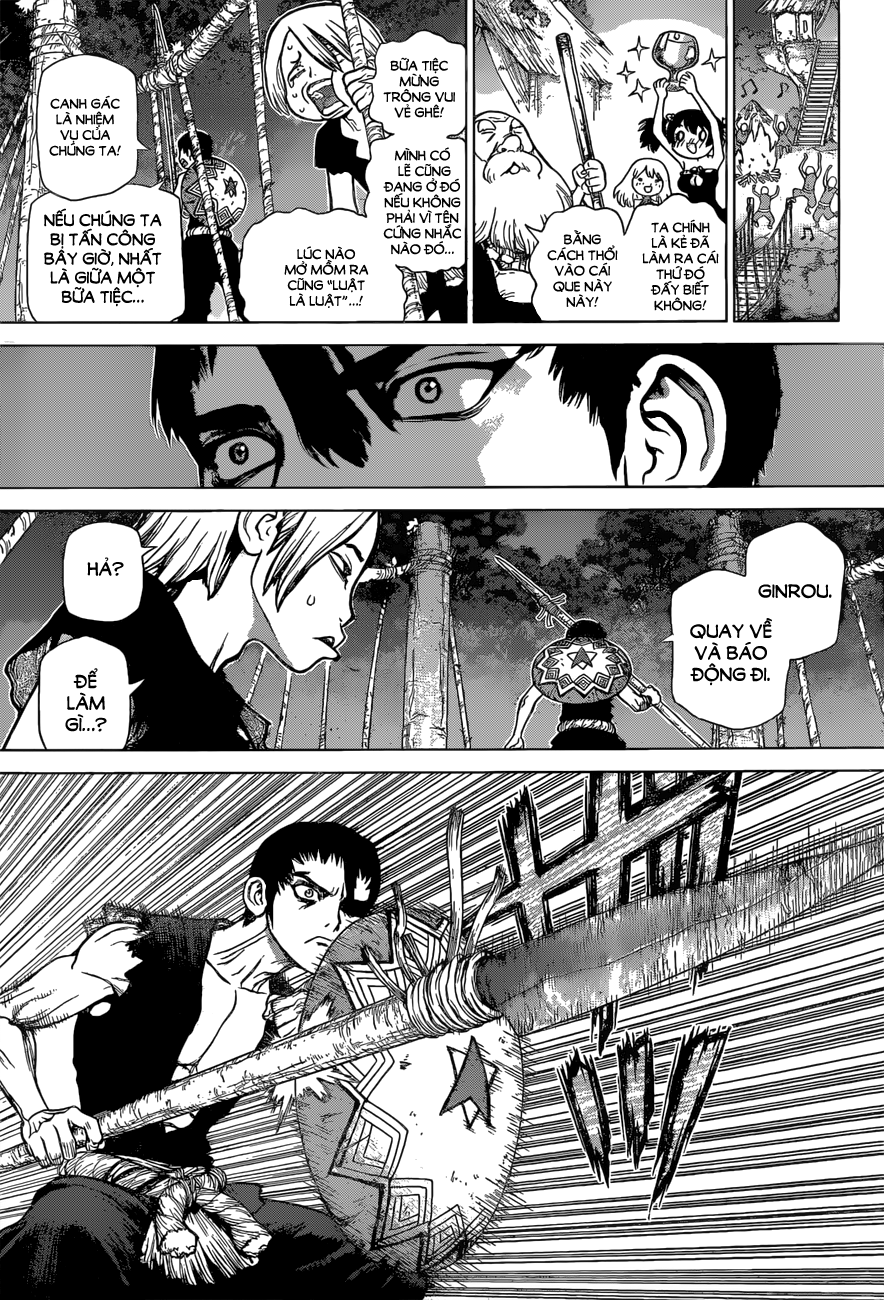 Dr.stone - Chương 46
