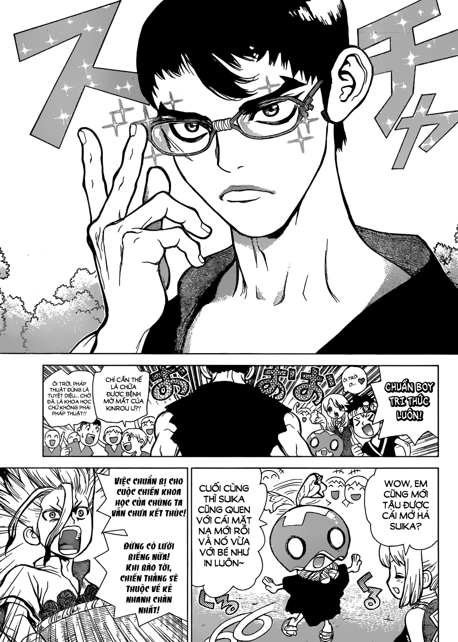 Dr.stone - Chương 47
