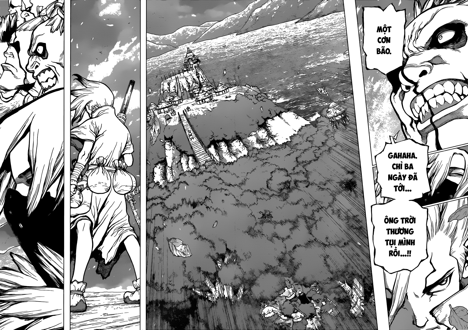 Dr.stone - Chương 47