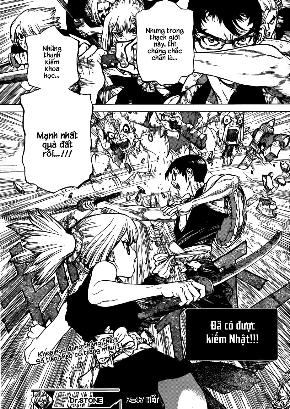 Dr.stone - Chương 47