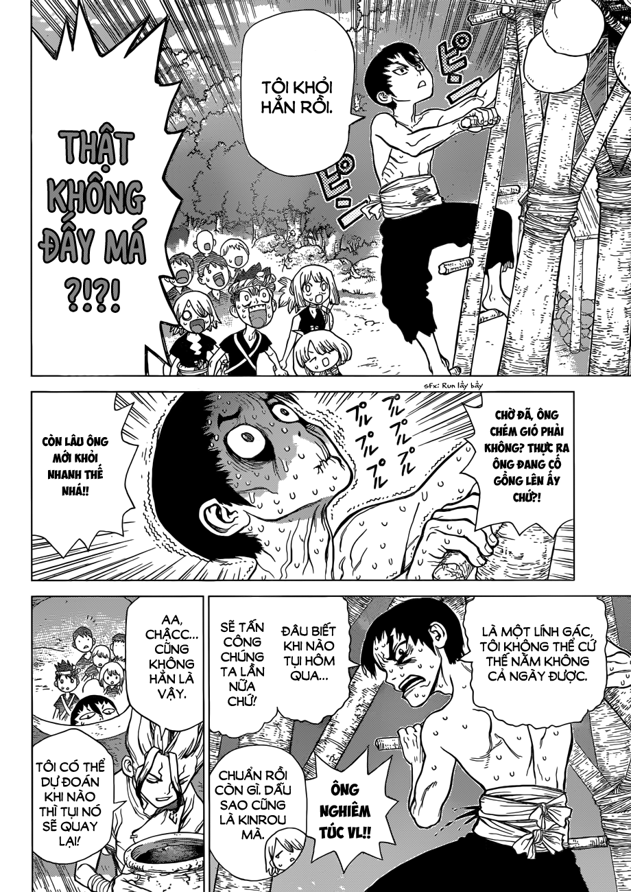 Dr.stone - Chương 47