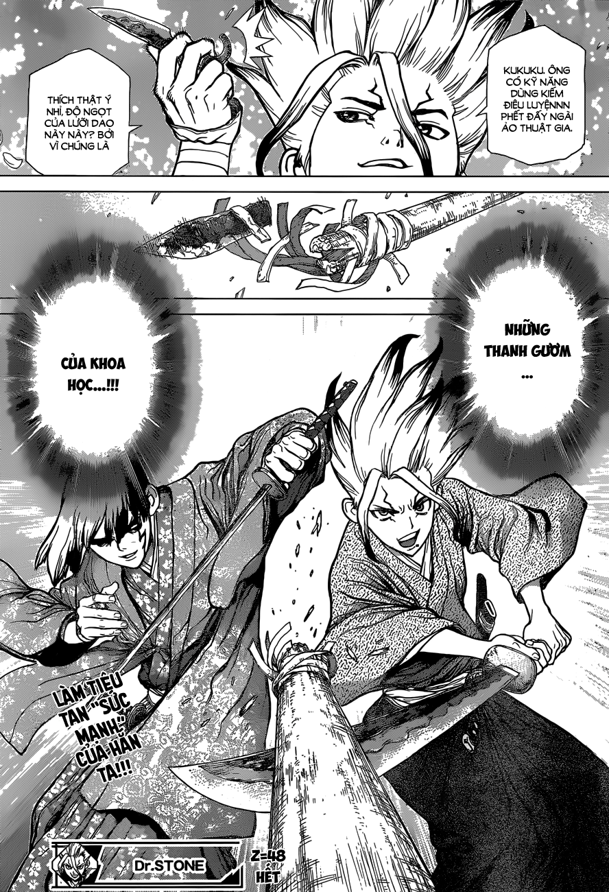 Dr.stone - Chương 48