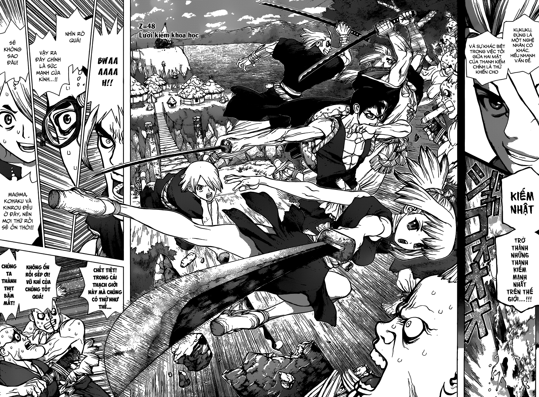 Dr.stone - Chương 48