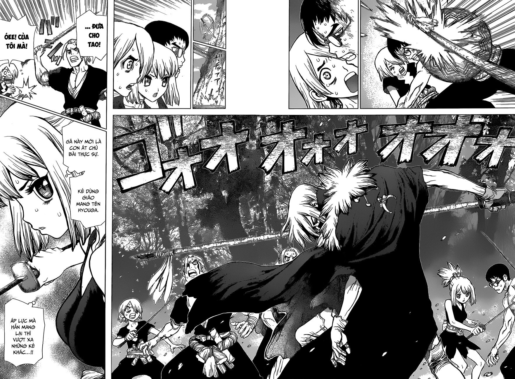 Dr.stone - Chương 48