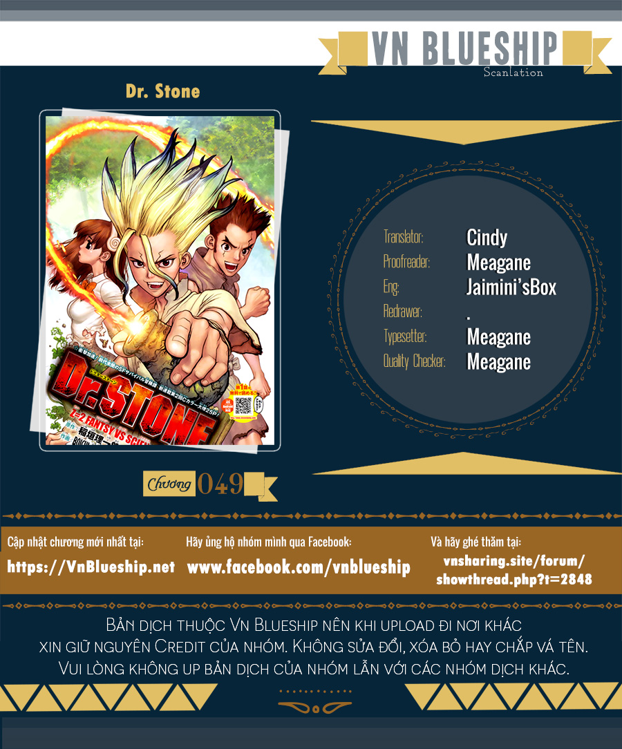 Dr.stone - Chương 49