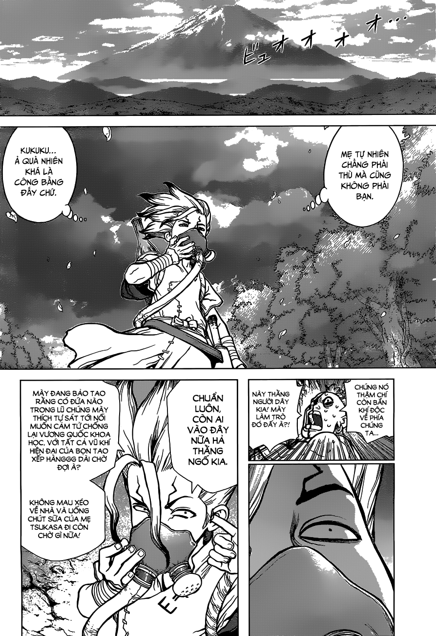 Dr.stone - Chương 49