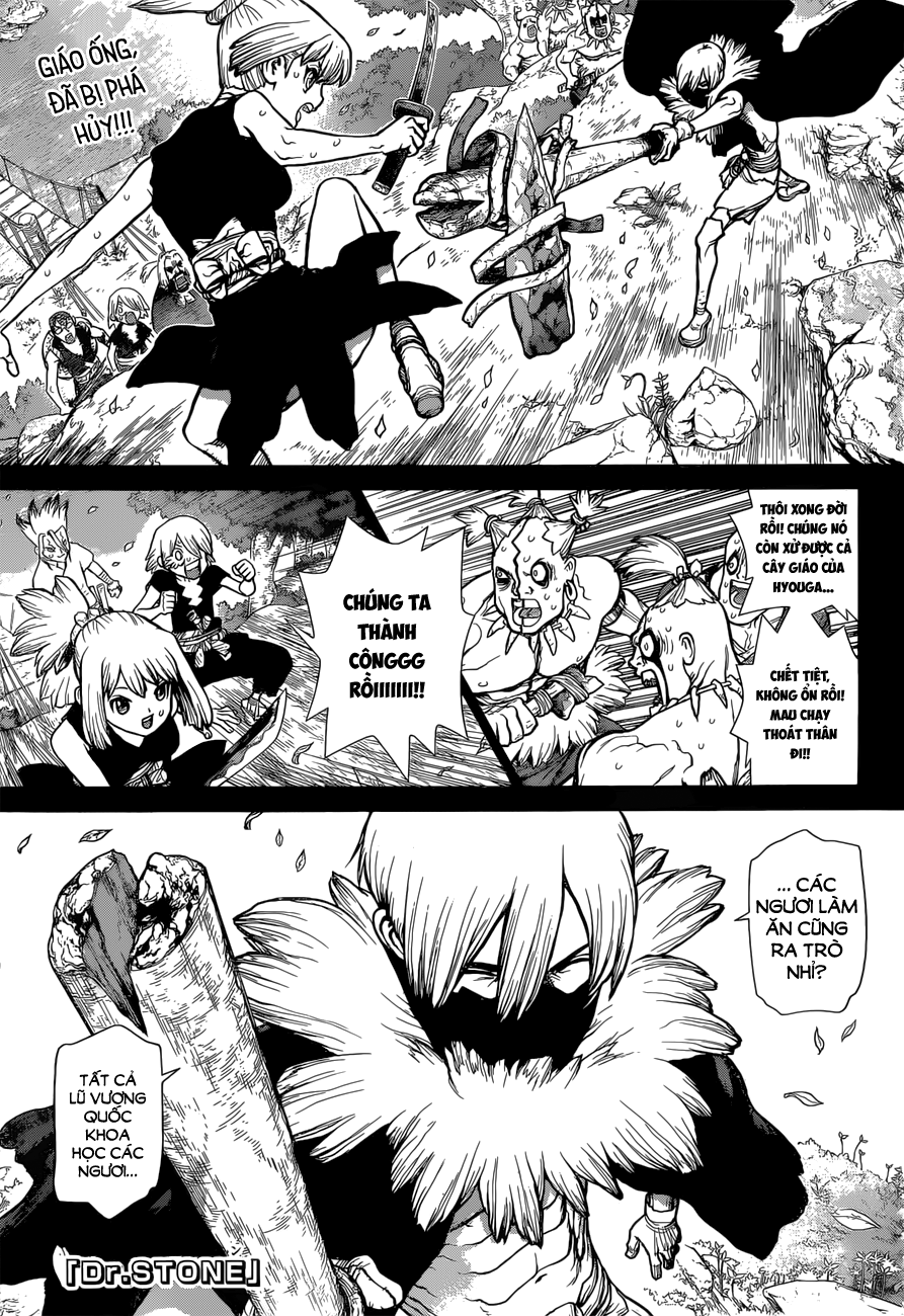 Dr.stone - Chương 49