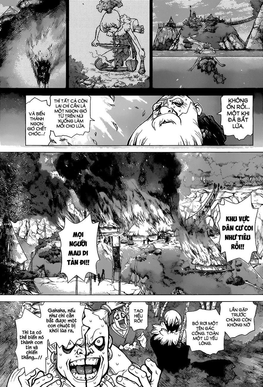 Dr.stone - Chương 49