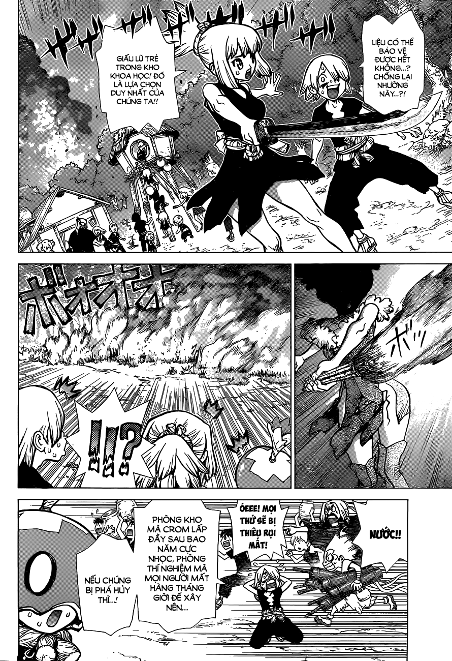 Dr.stone - Chương 49