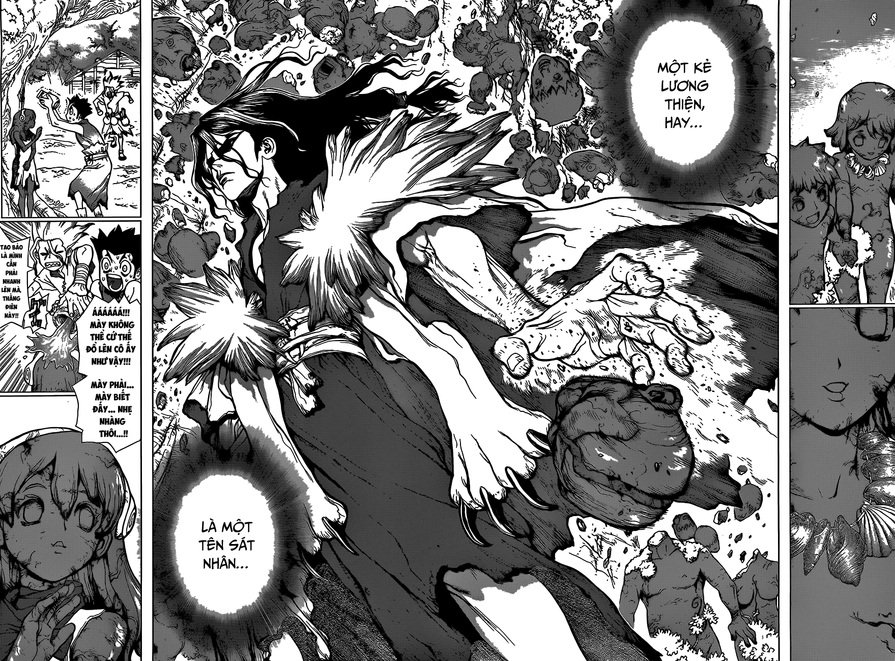 Dr.stone - Chương 5