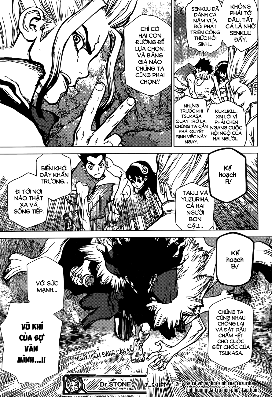 Dr.stone - Chương 5