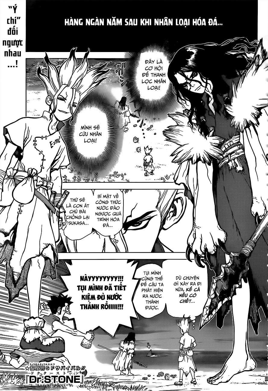 Dr.stone - Chương 5