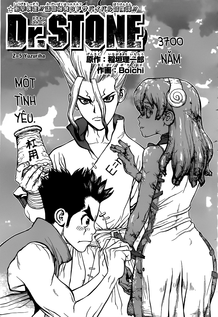 Dr.stone - Chương 5