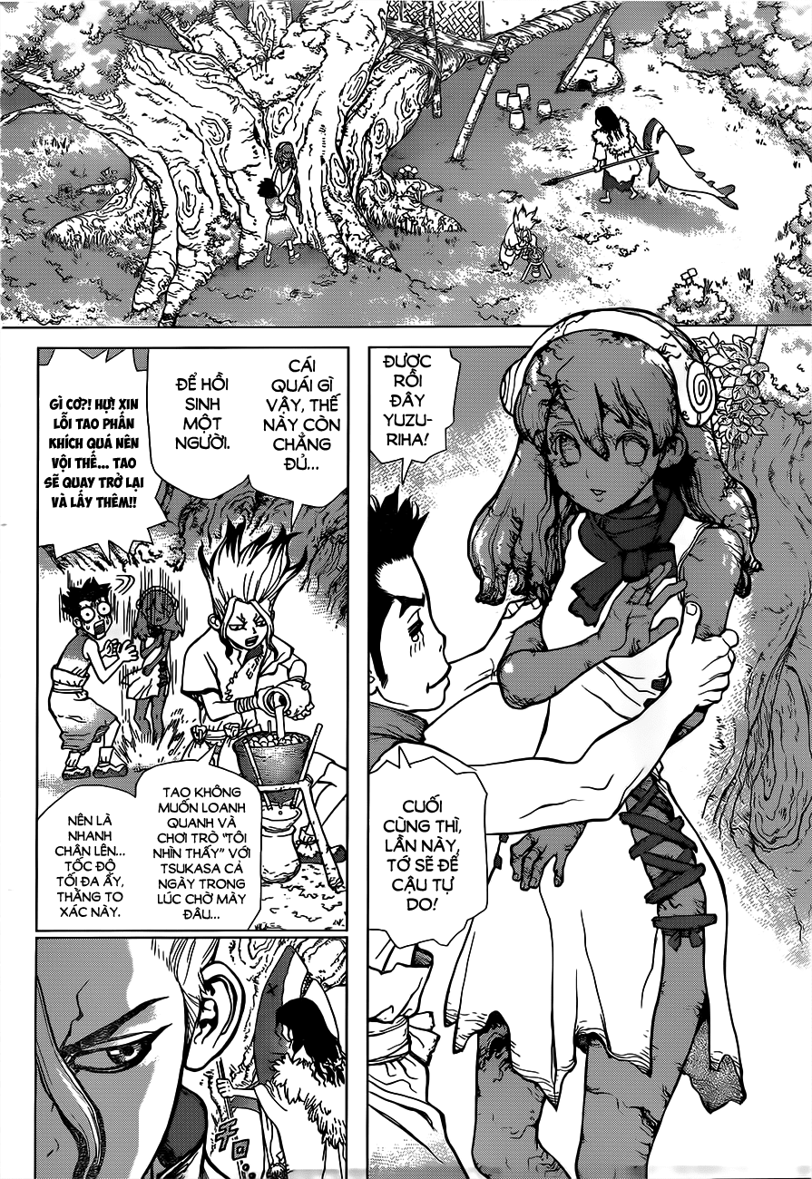 Dr.stone - Chương 5
