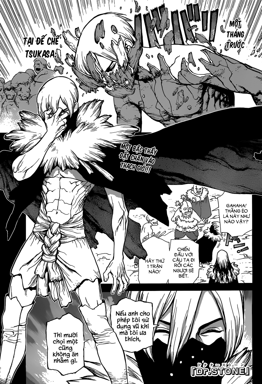 Dr.stone - Chương 50