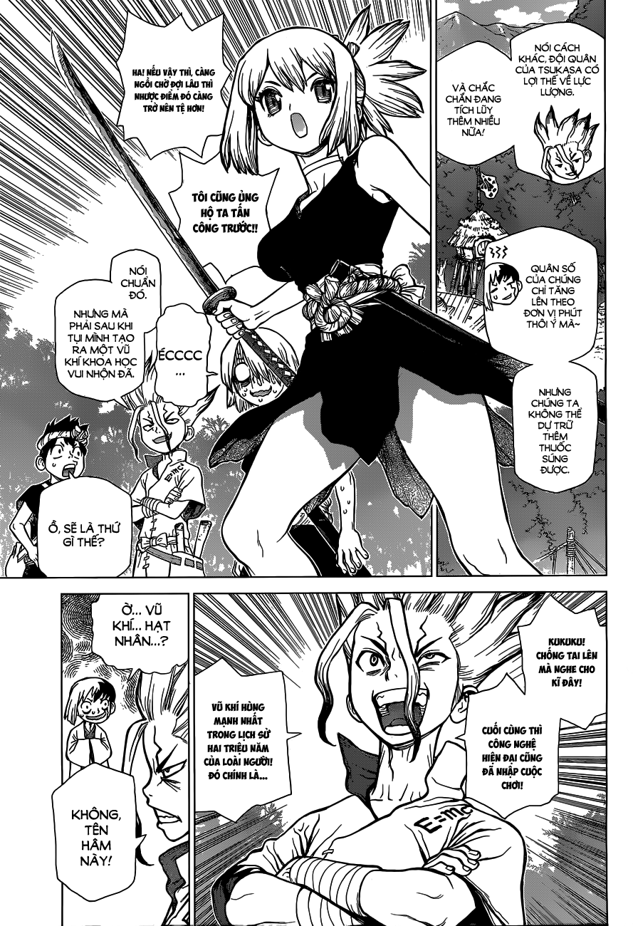 Dr.stone - Chương 50