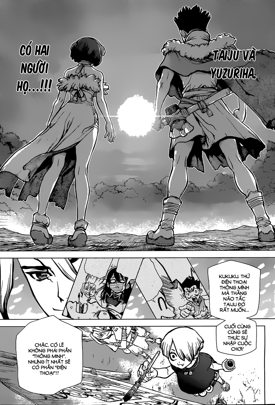 Dr.stone - Chương 50