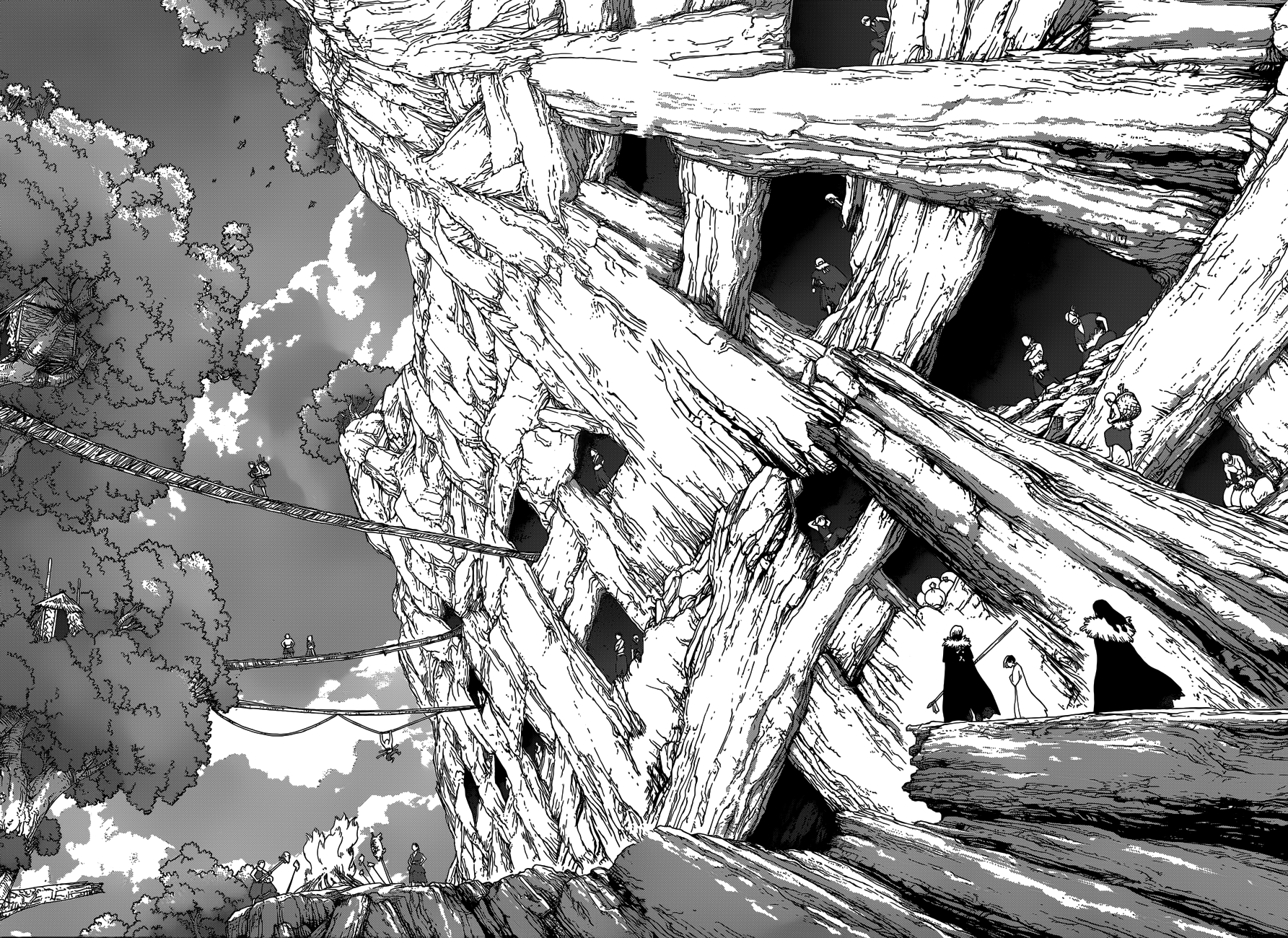 Dr.stone - Chương 50