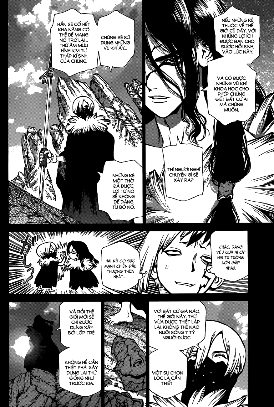 Dr.stone - Chương 50