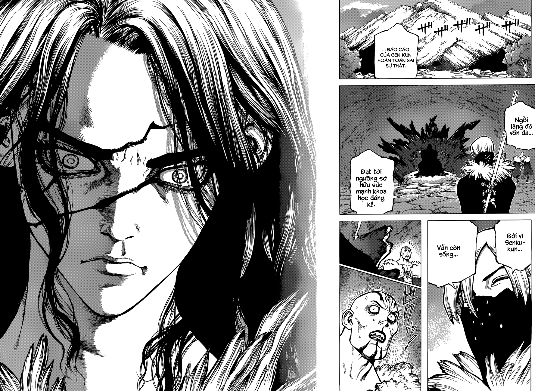 Dr.stone - Chương 50