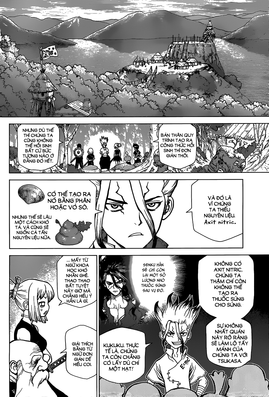 Dr.stone - Chương 50
