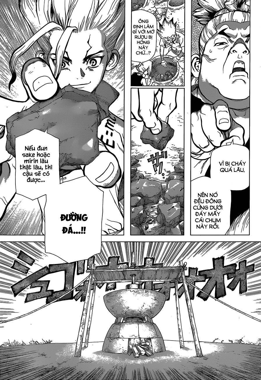 Dr.stone - Chương 51