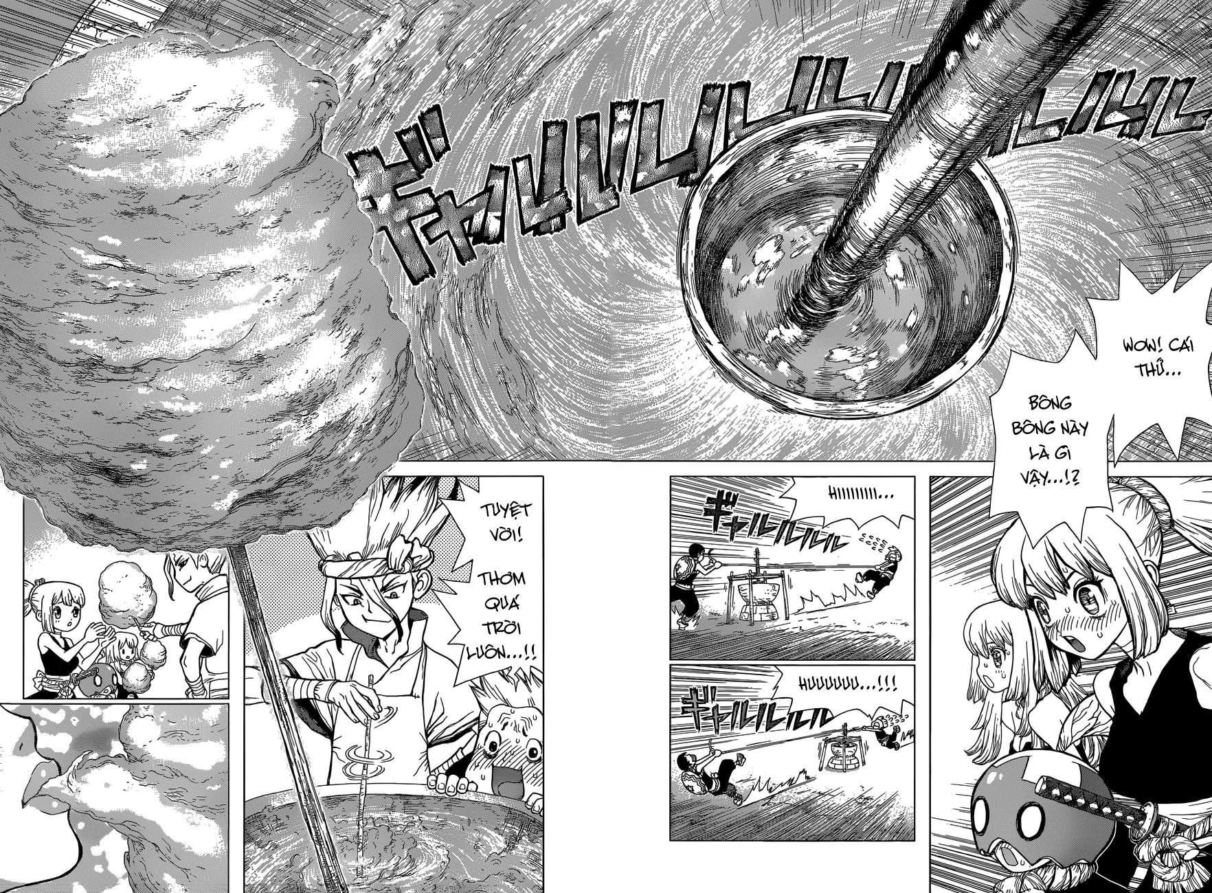 Dr.stone - Chương 51