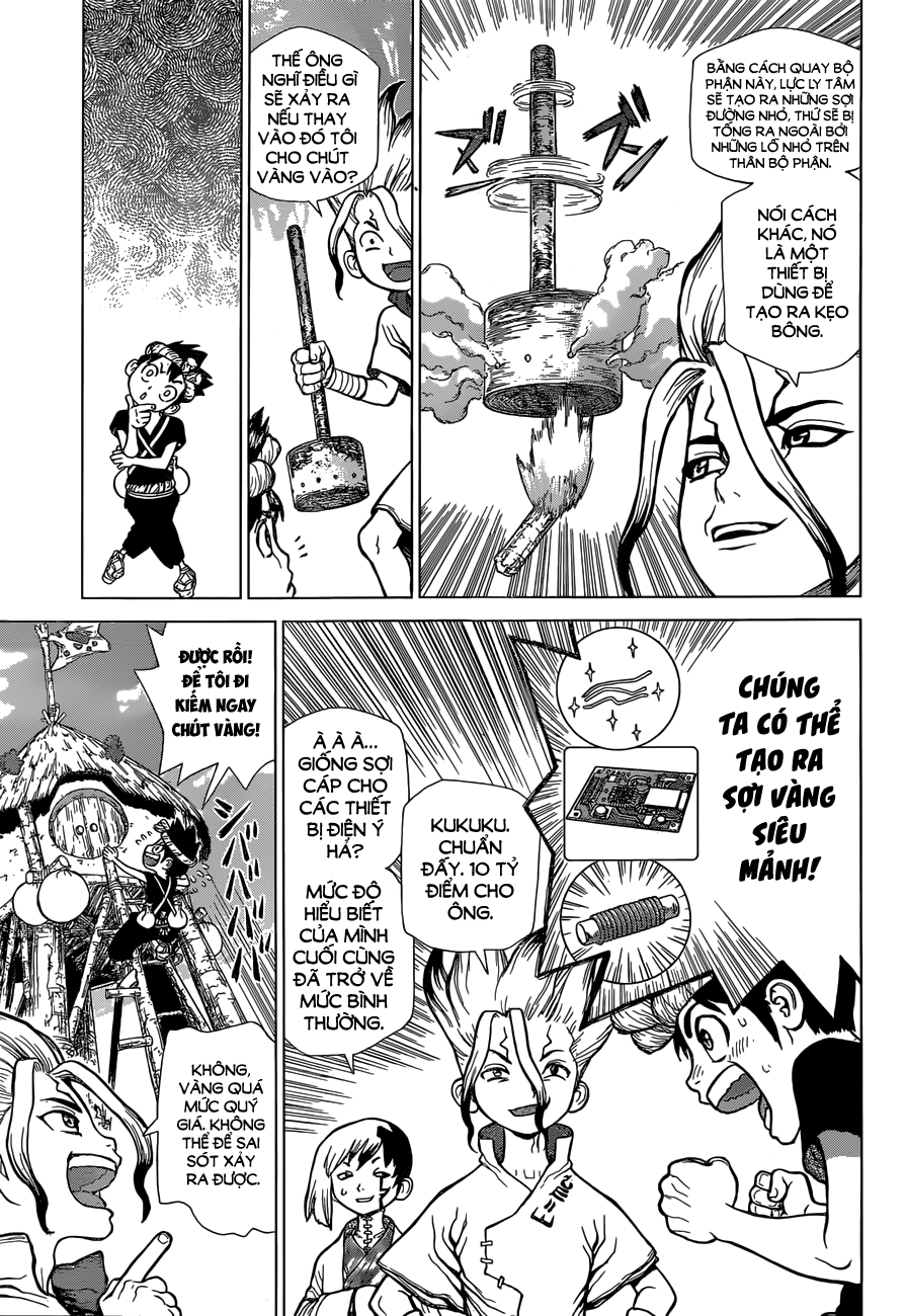 Dr.stone - Chương 51
