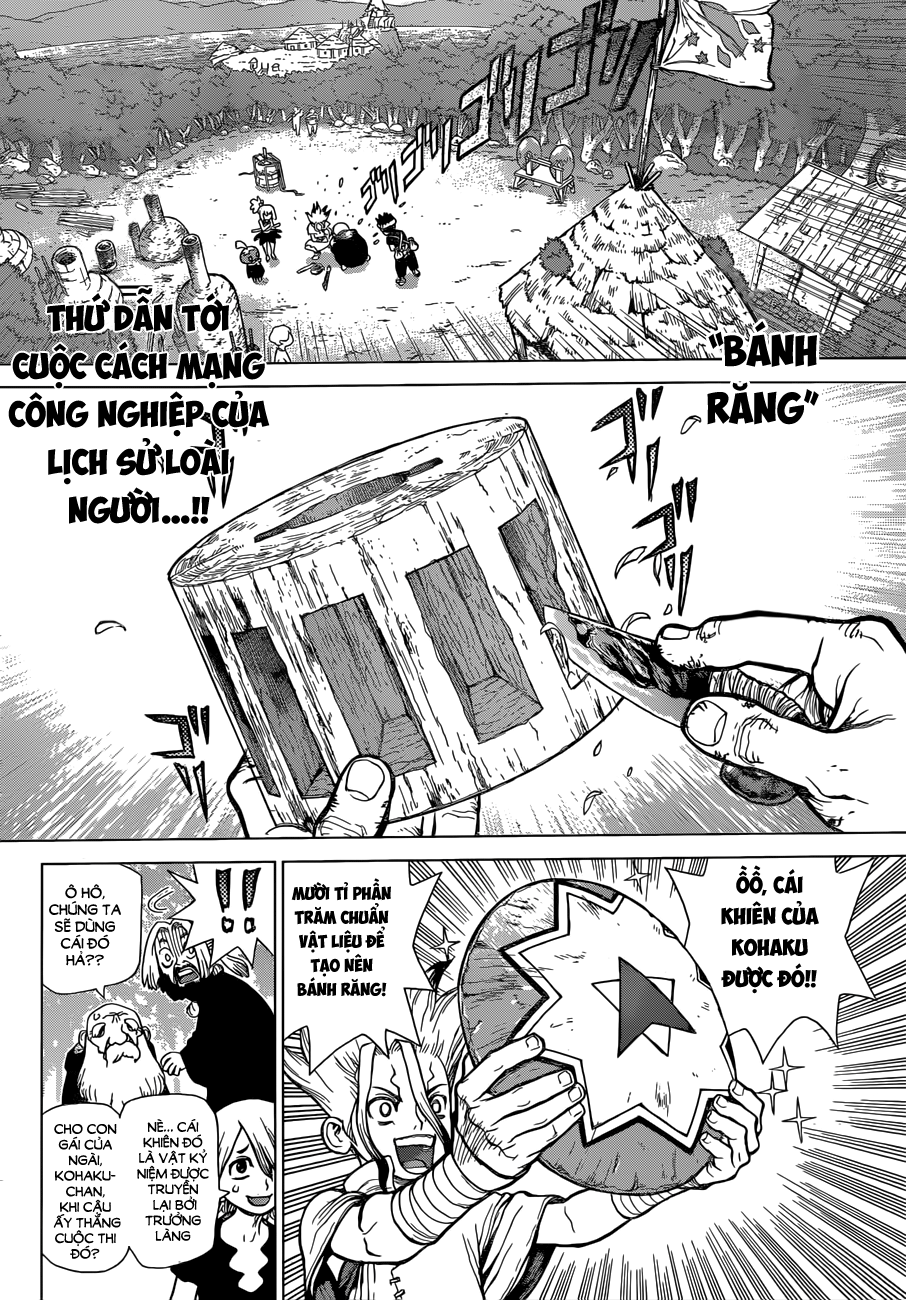 Dr.stone - Chương 52