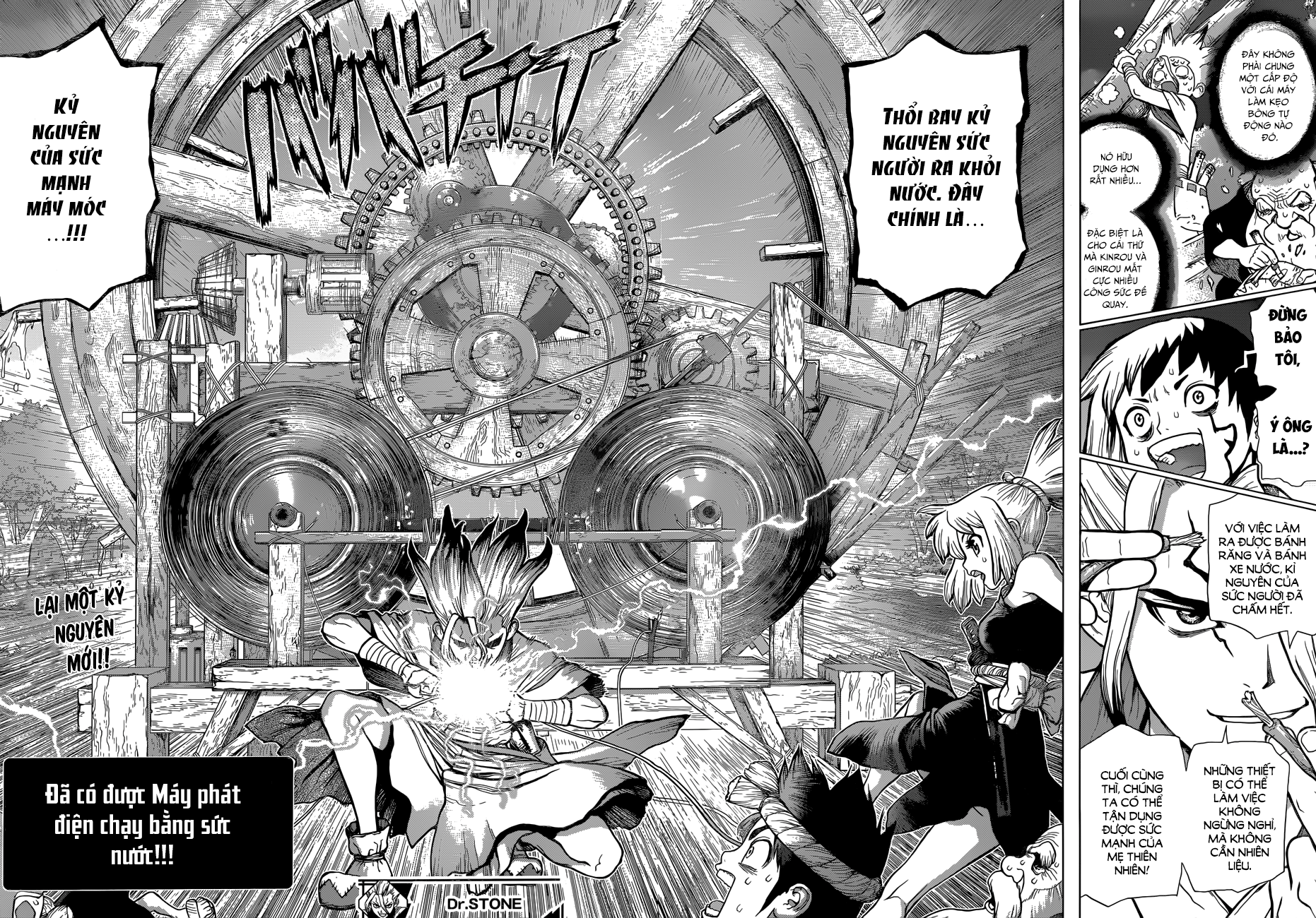 Dr.stone - Chương 52