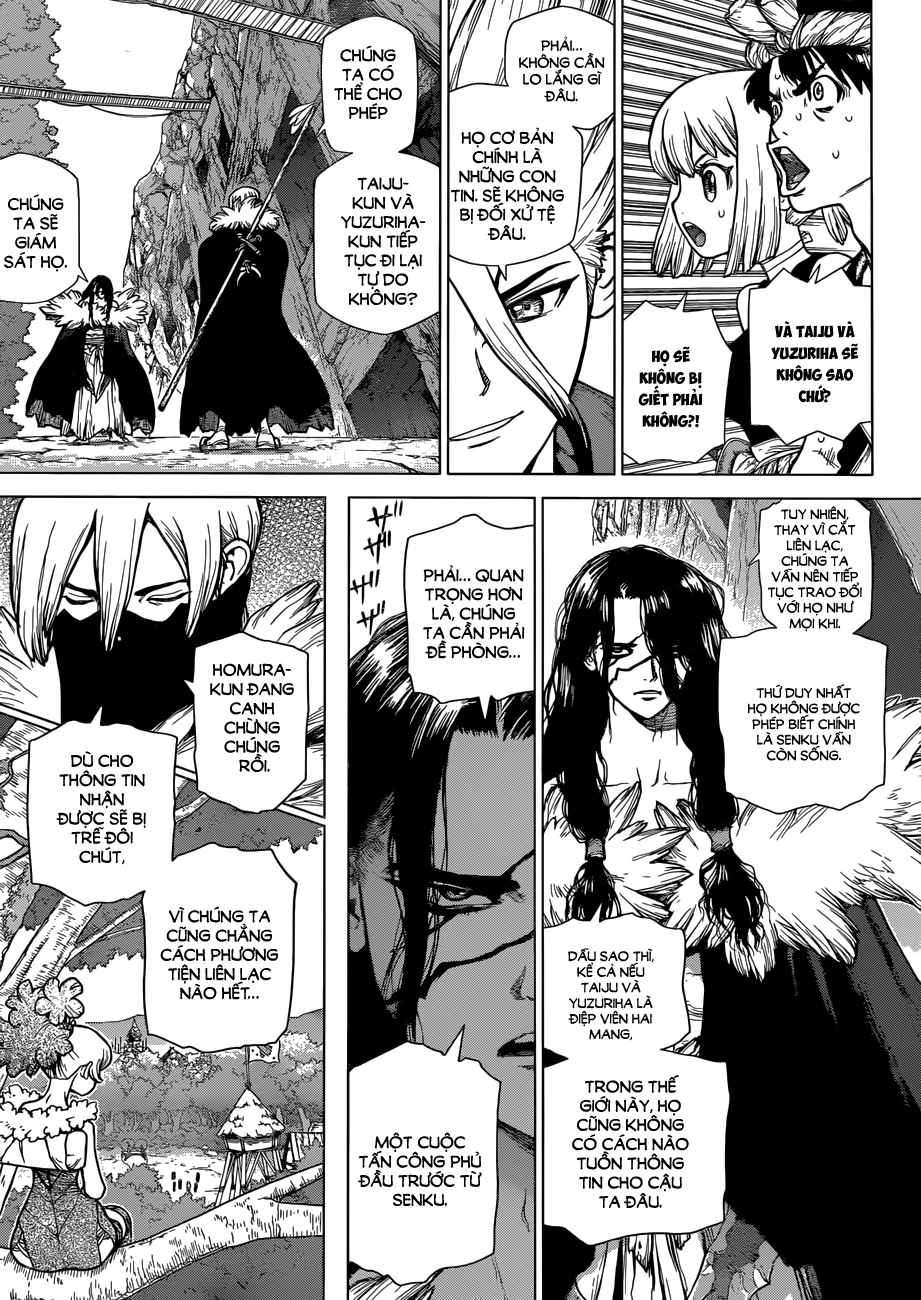 Dr.stone - Chương 52