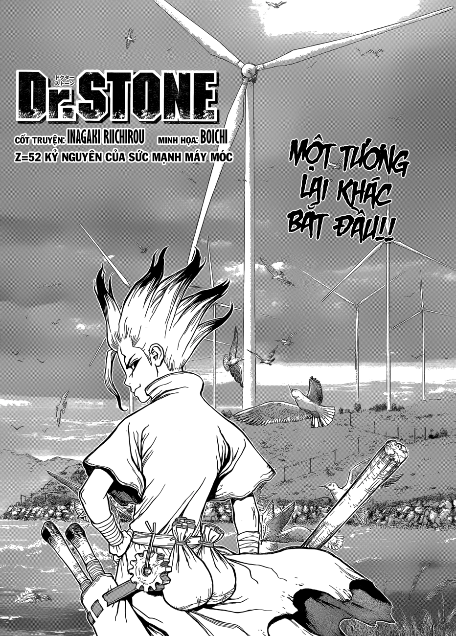 Dr.stone - Chương 52