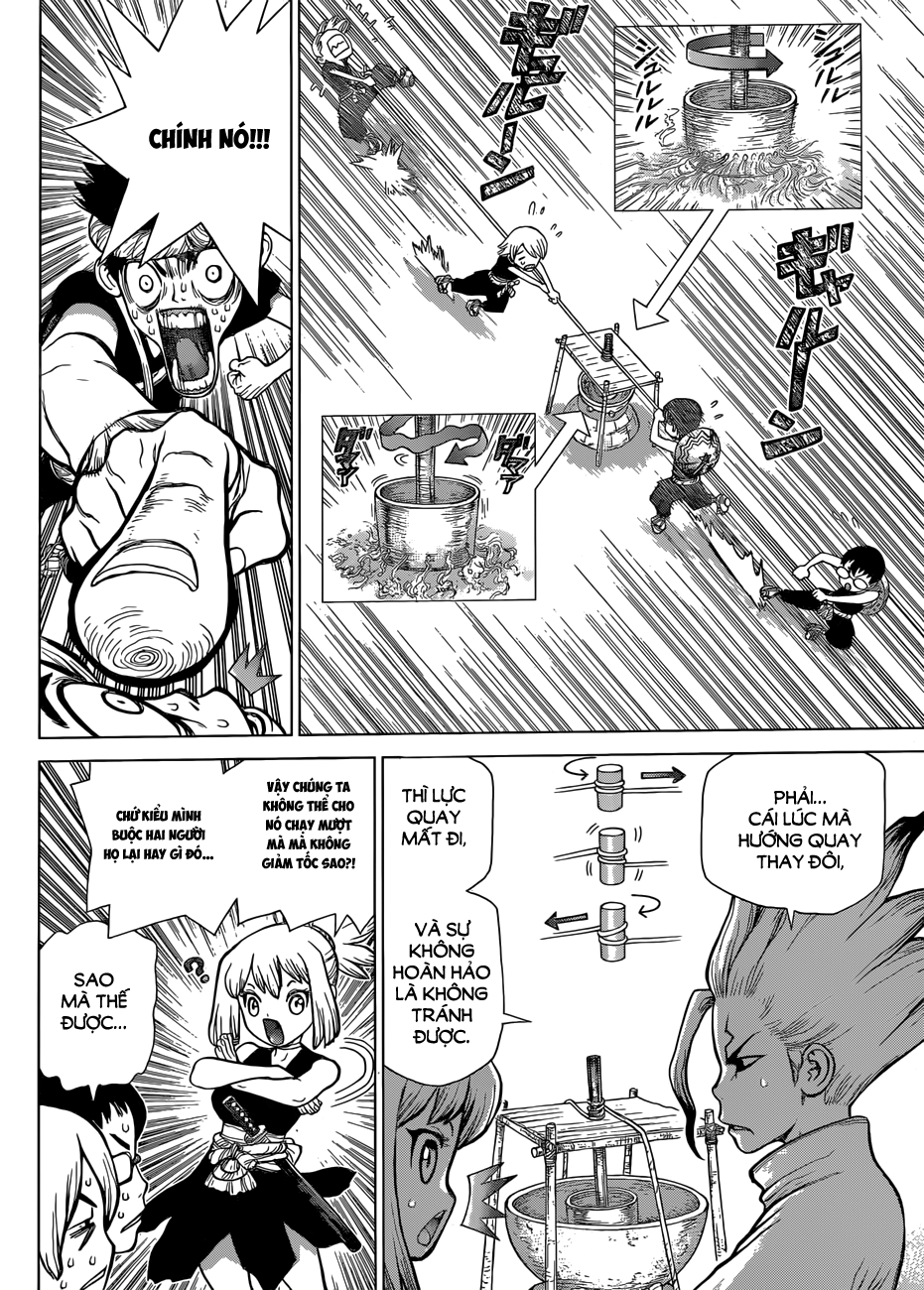 Dr.stone - Chương 52