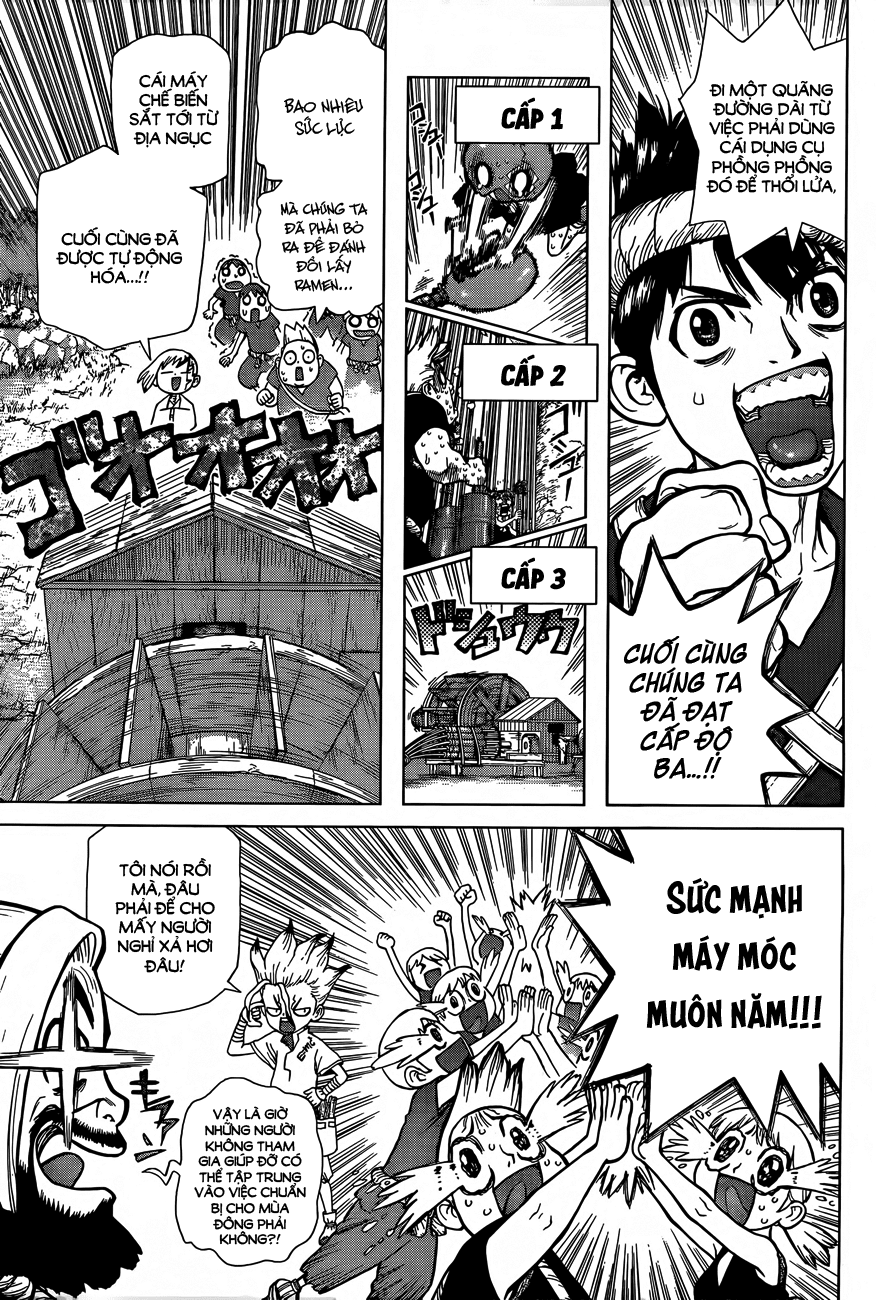Dr.stone - Chương 53