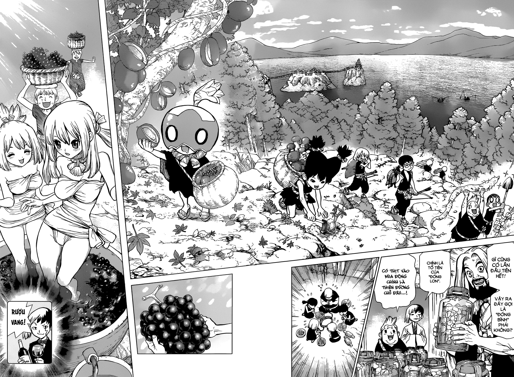 Dr.stone - Chương 53
