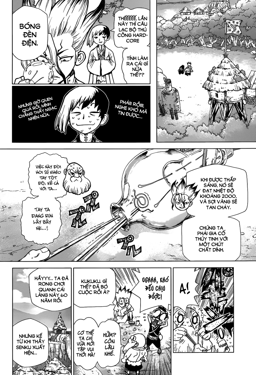 Dr.stone - Chương 53