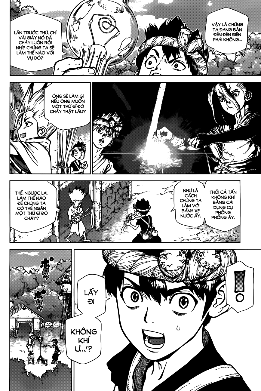 Dr.stone - Chương 53