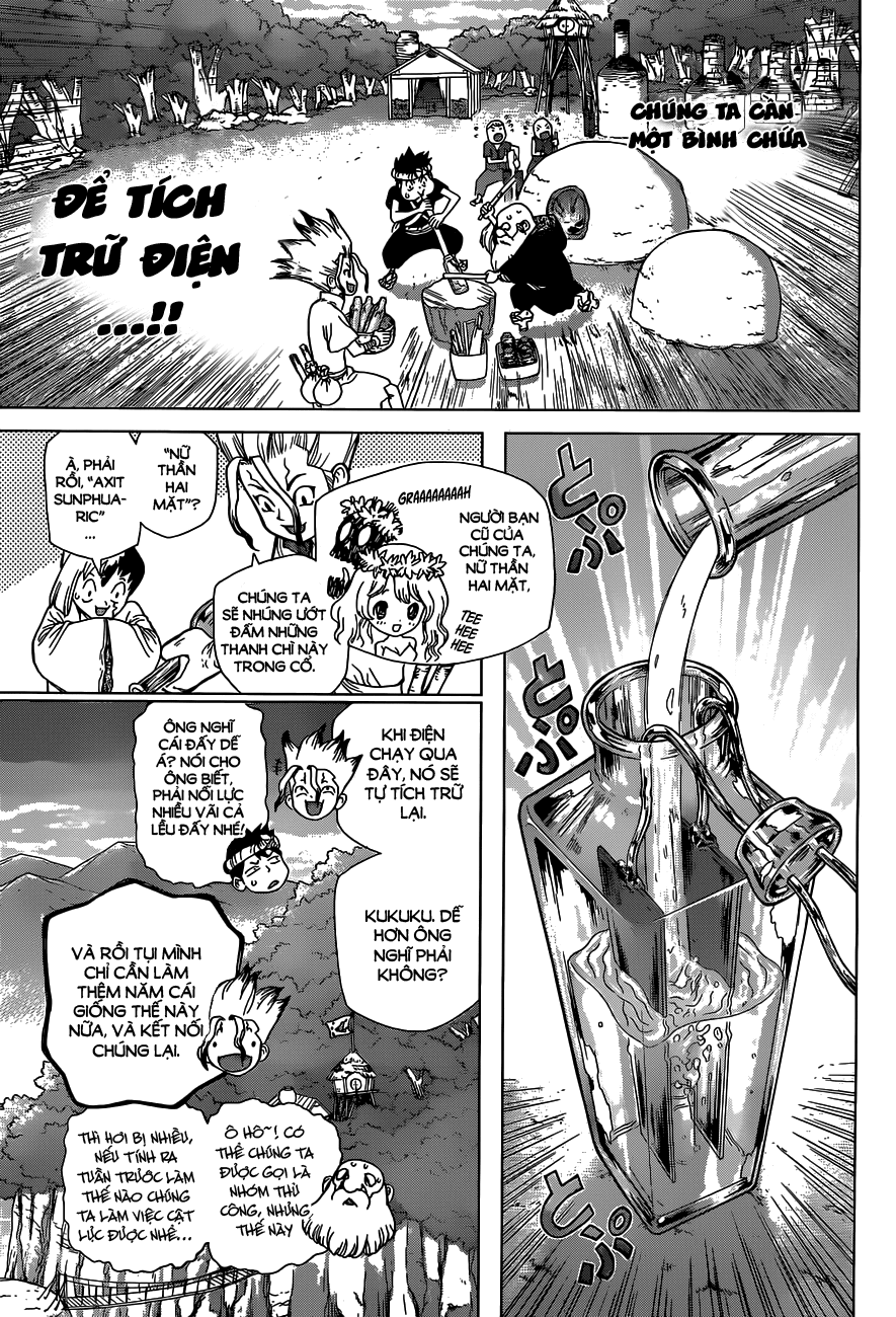 Dr.stone - Chương 53
