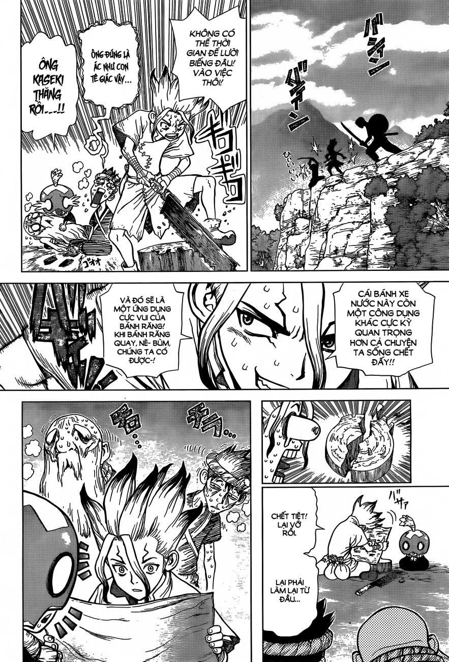 Dr.stone - Chương 53