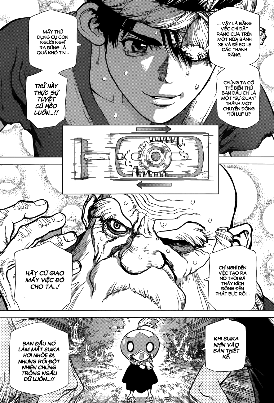 Dr.stone - Chương 53