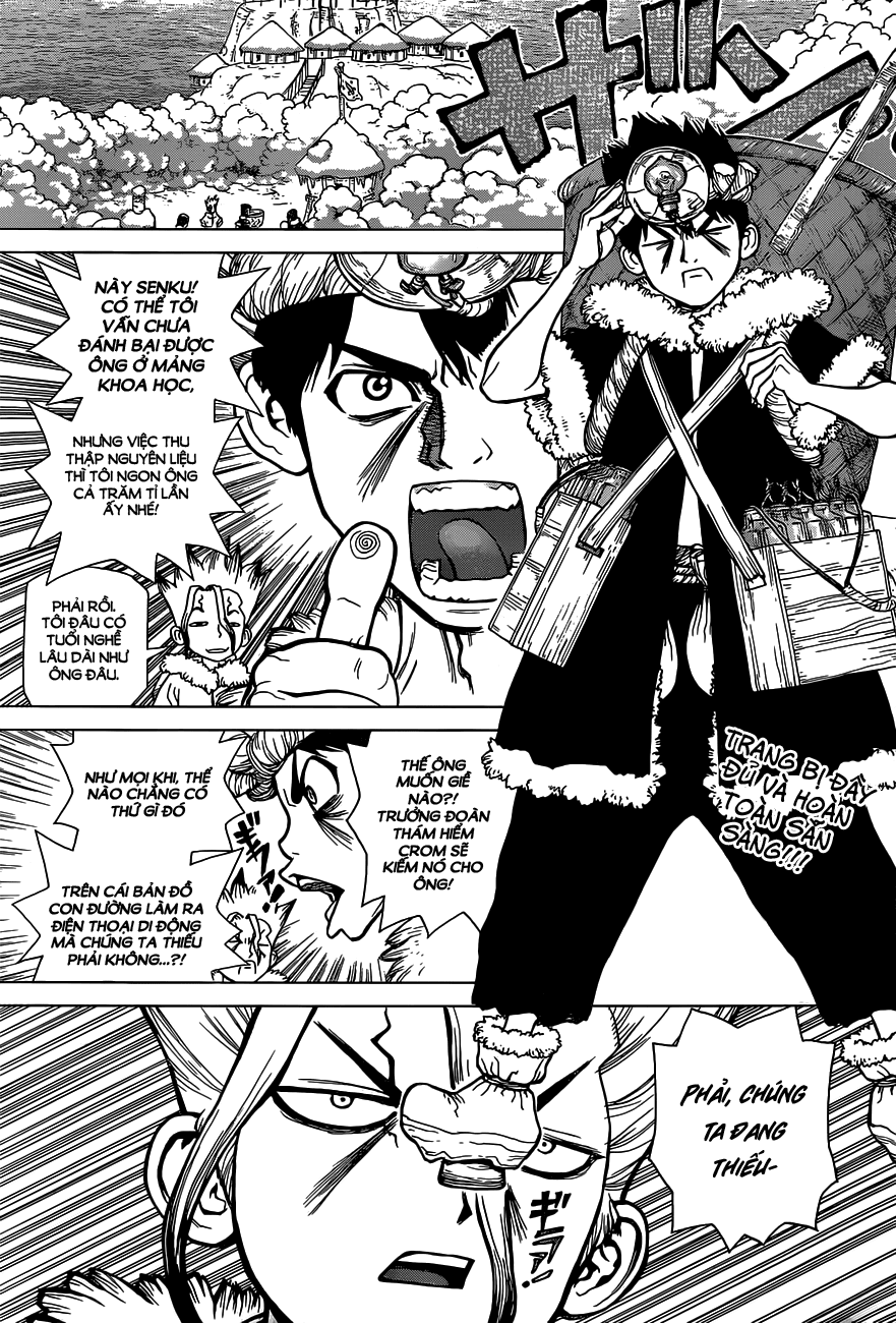 Dr.stone - Chương 54