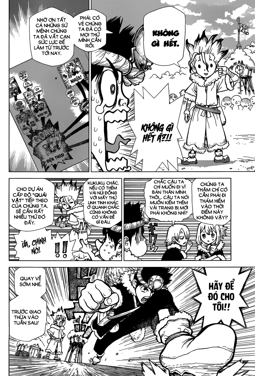 Dr.stone - Chương 54