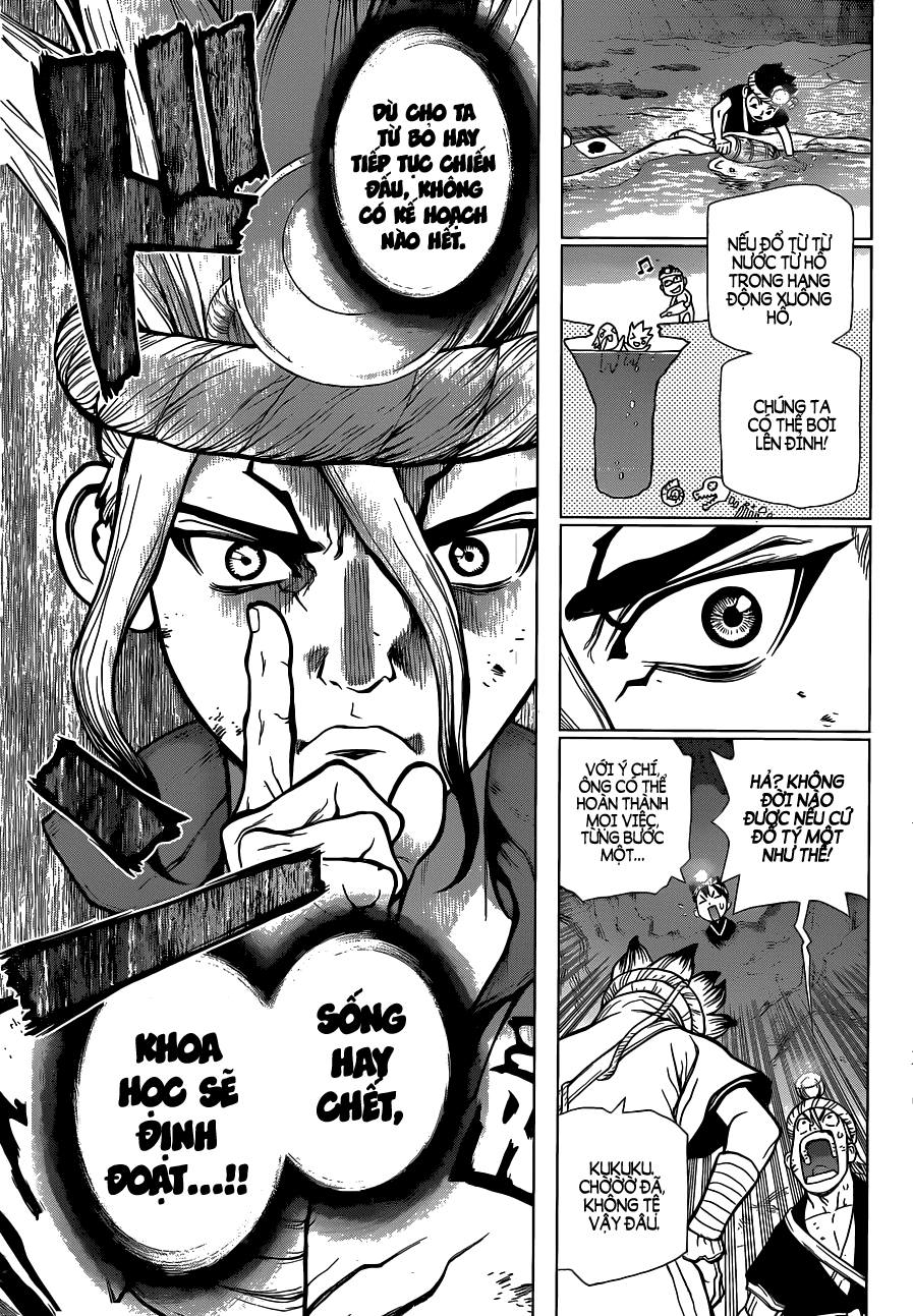 Dr.stone - Chương 55